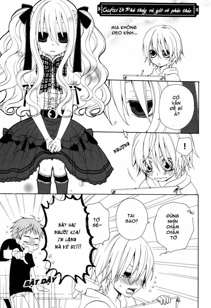 Boku No Ushiro Ni Majo Ga Iru: Chapter 24