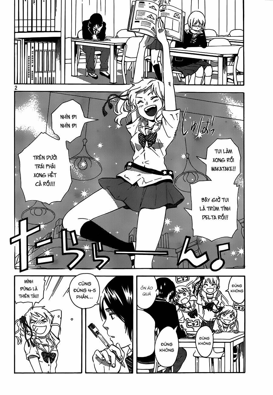 Sakurasaku Syndrome: Chapter 3