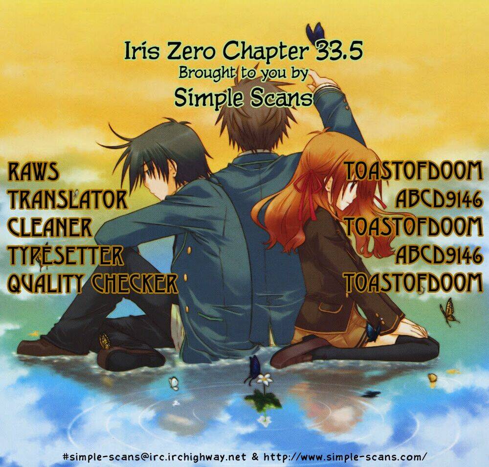 Iris Zero: Chapter 33.5