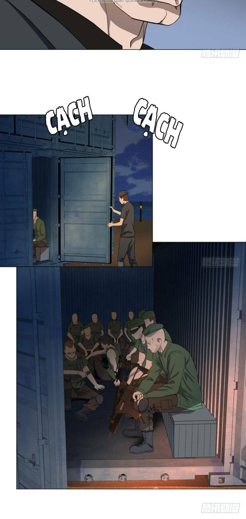 Danh Sách Kẻ Phản Diện: Chapter 29