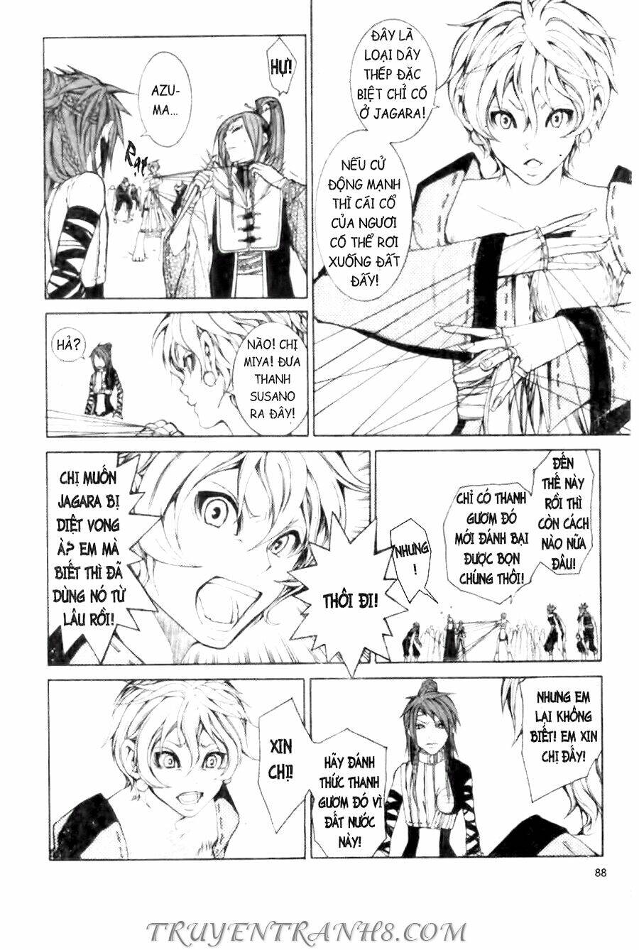 Thanh Gươm Ma Thuật: Chapter 7