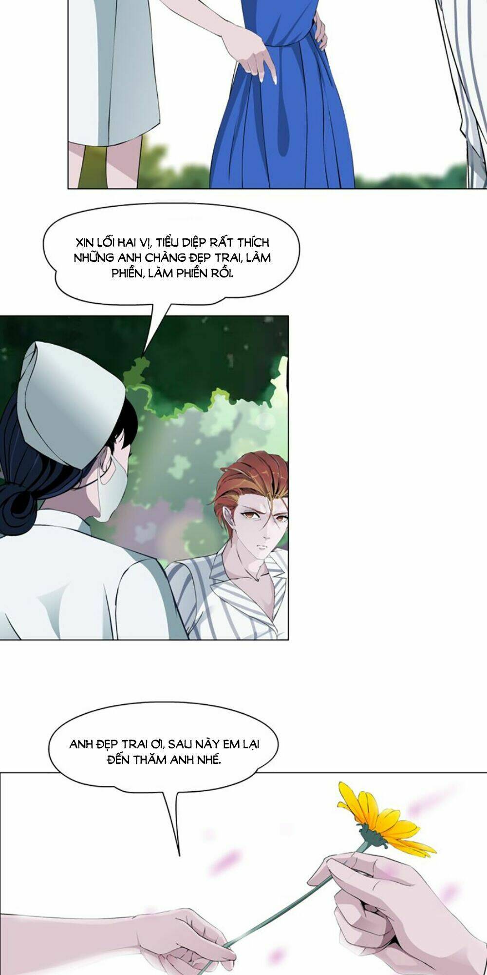 Sổ Tay Mỹ Nam Giới X: Chapter 9