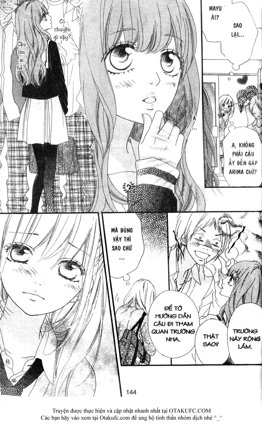 Nhịp Tim Thổn Thức: Chapter 4