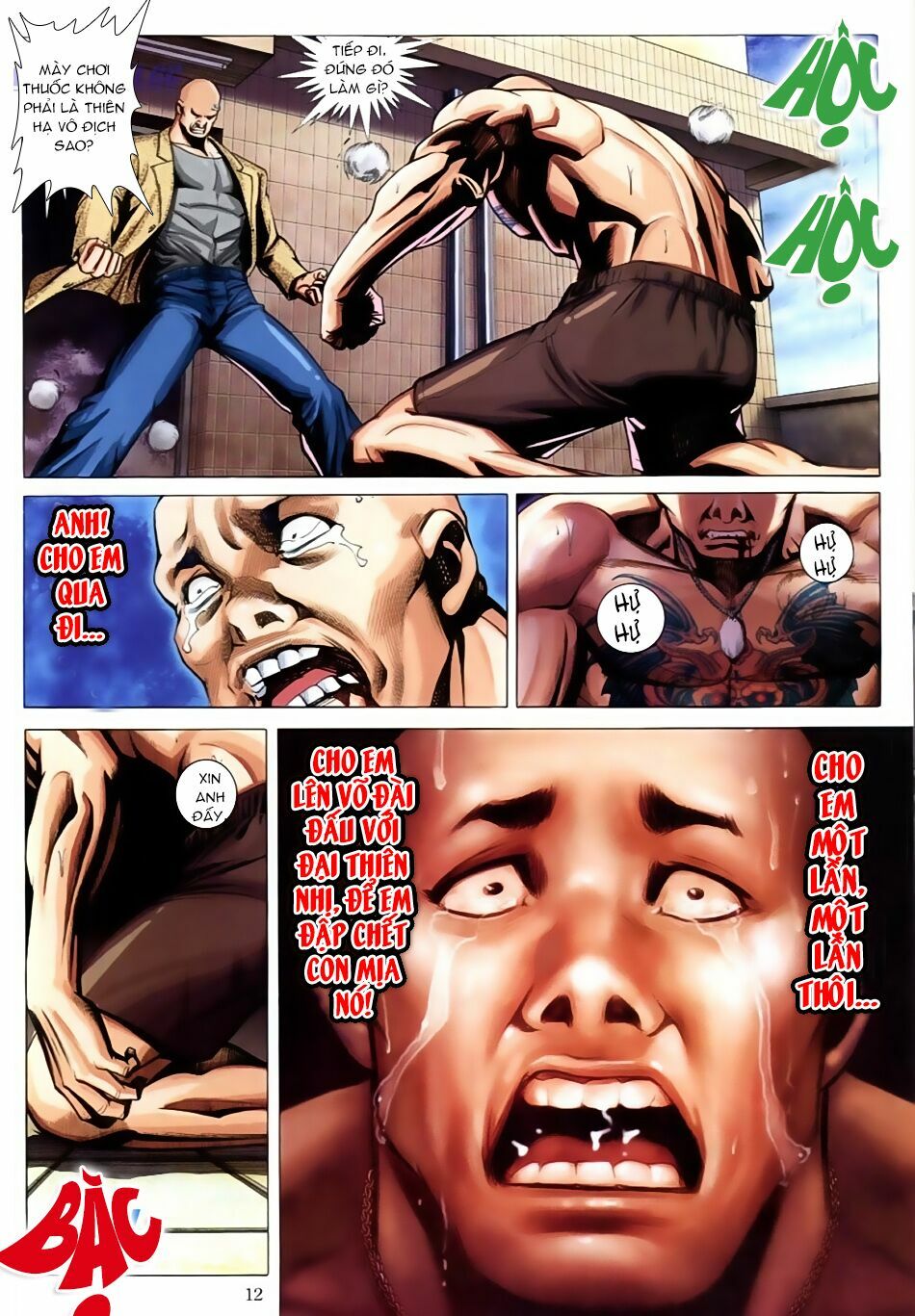 Người Trong Giang Hồ: Chapter 619