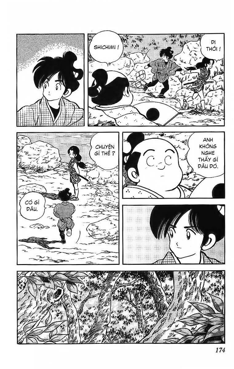 Niji Iro Tougarashi: Chapter 39