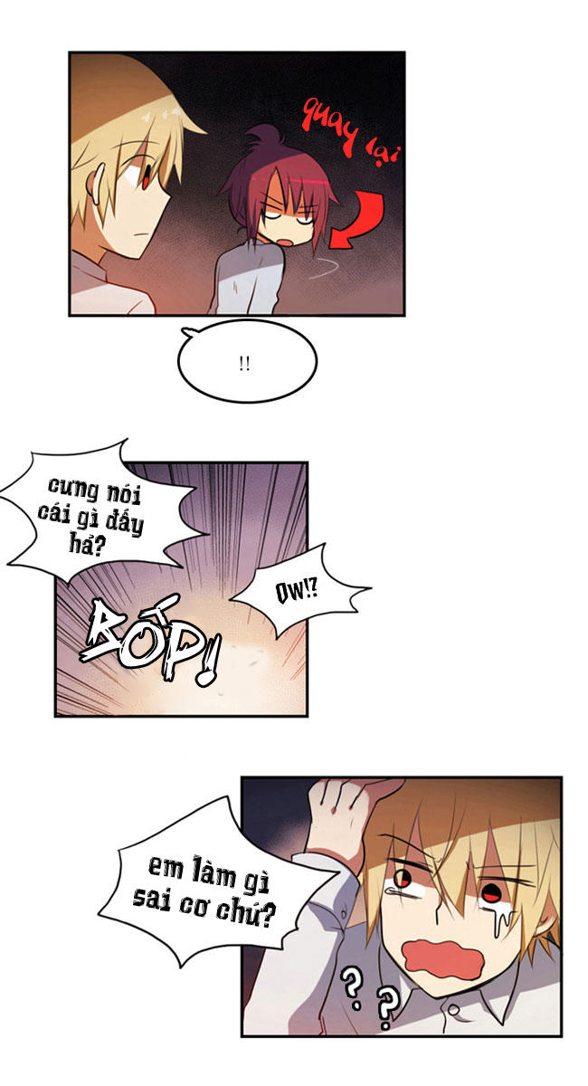 Crepuscule (Yamchi): Chapter 34