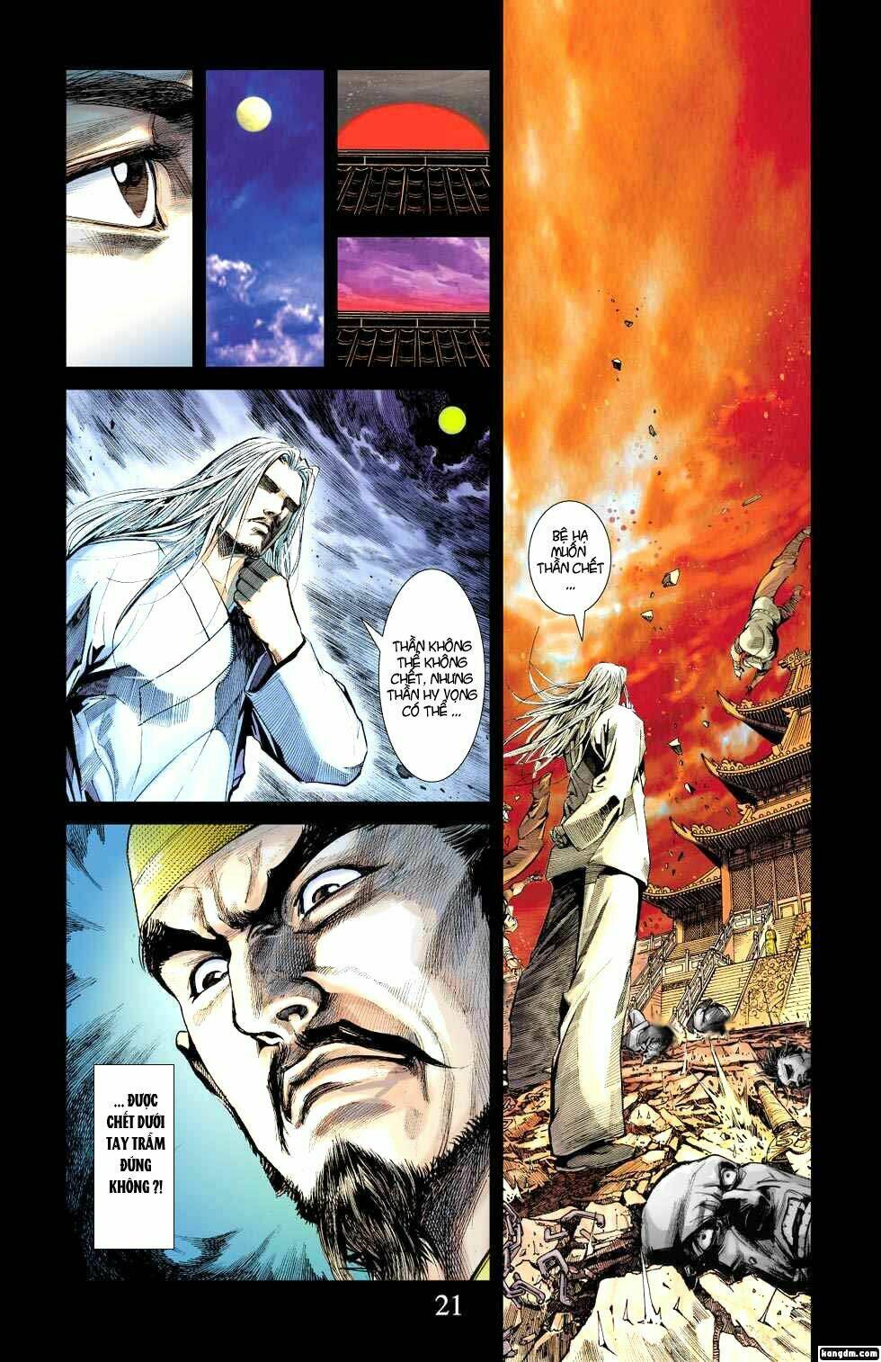 Thiên Tử Truyền Kỳ 6 - Hồng Vũ Đại Đế: Chapter 1