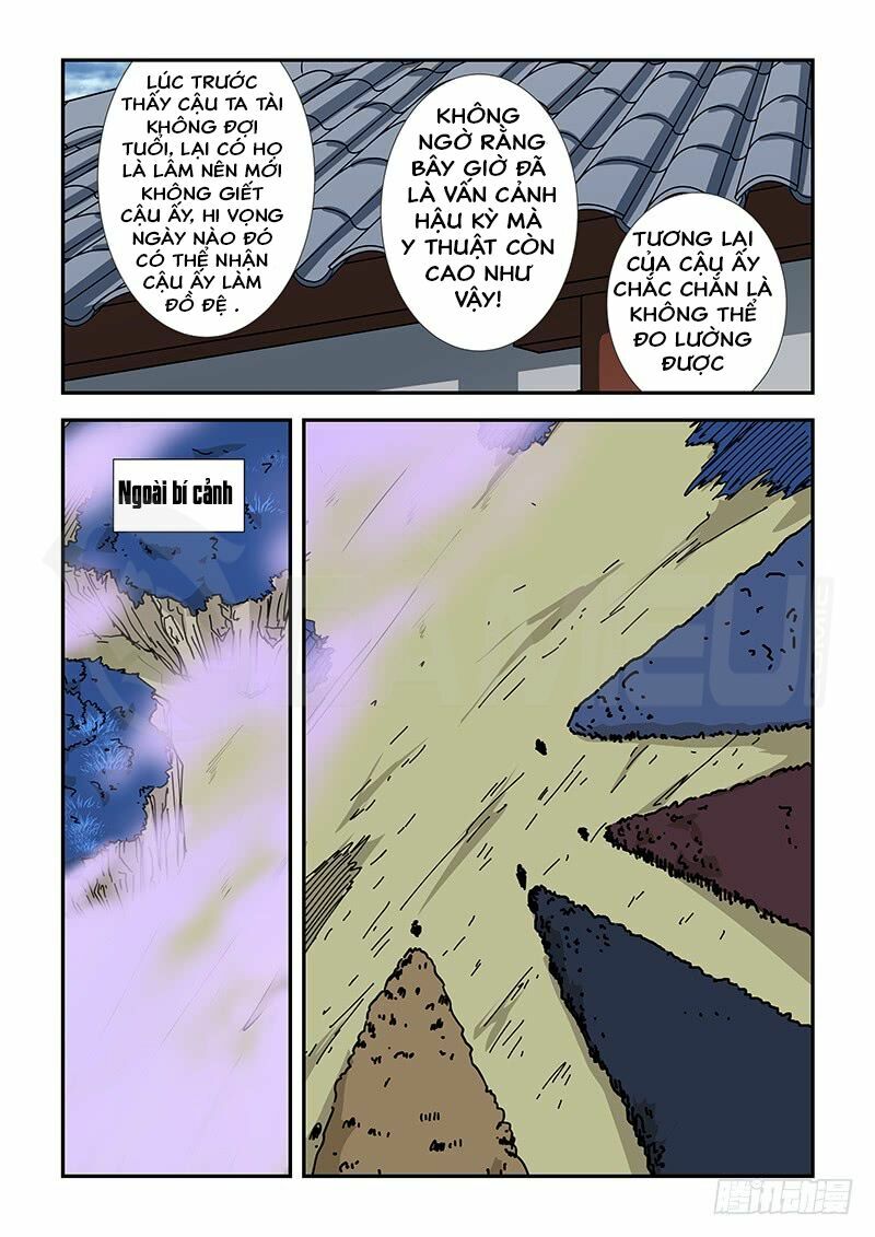 Đào Hoa Bảo Điển: Chapter 194