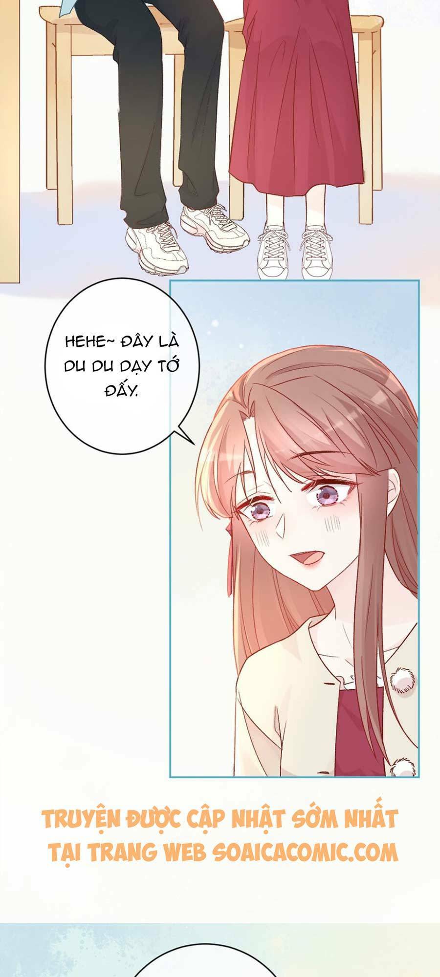 Khi Cô Gái Nhìn Thấy Thời Gian: Chapter 19