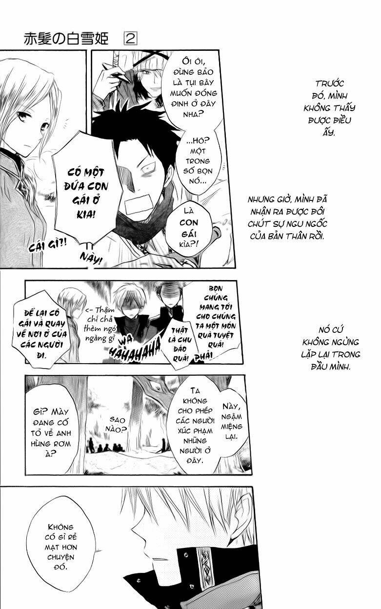 Cô Người Hầu Tóc Đỏ: Chapter 7