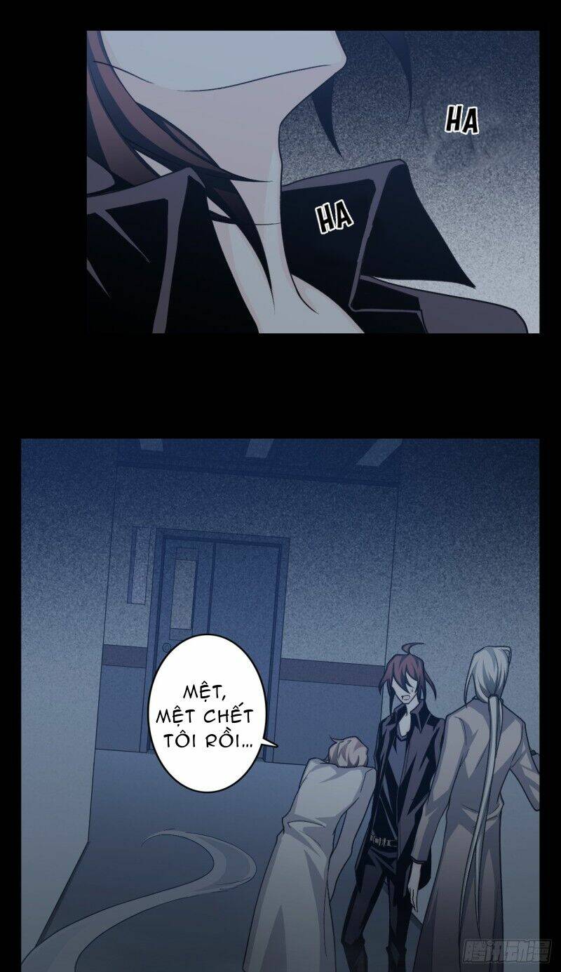 Hoan Nghênh Đến Với Trò Chơi Ác Mộng: Chapter 16