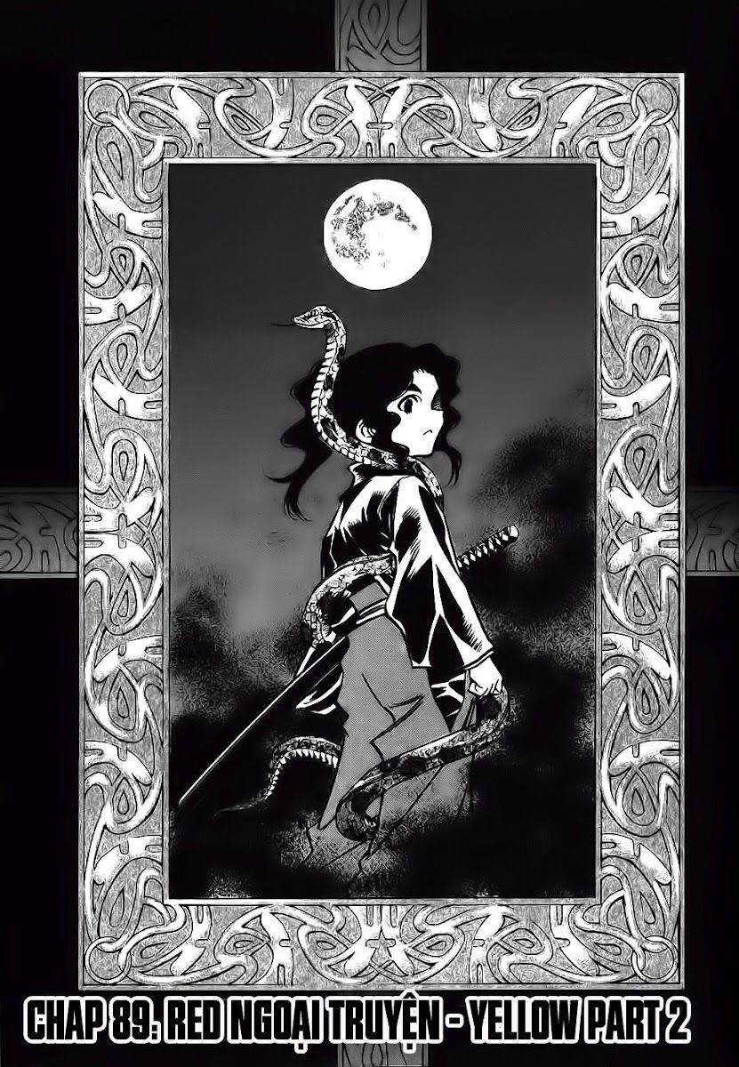 Red Living On The Edge: Chapter 89