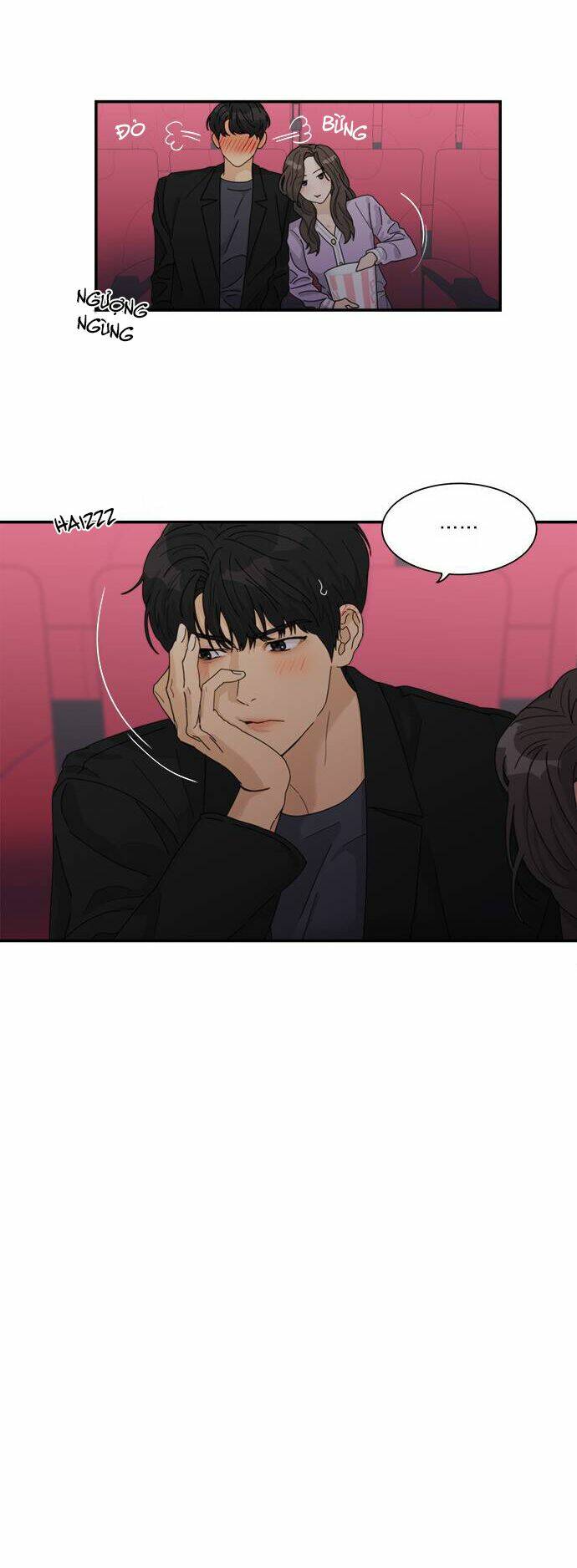 Phải Lòng Oan Gia: Chapter 28