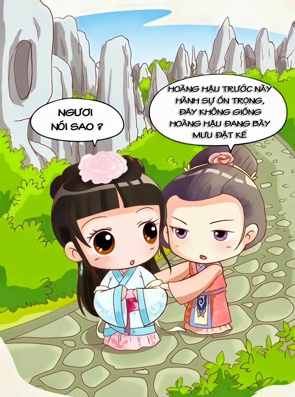 Chân Hoàn Truyện: Chapter 11.1