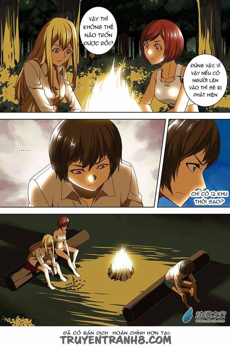 Nữ Điệp Viên Cấp 3: Chapter 37