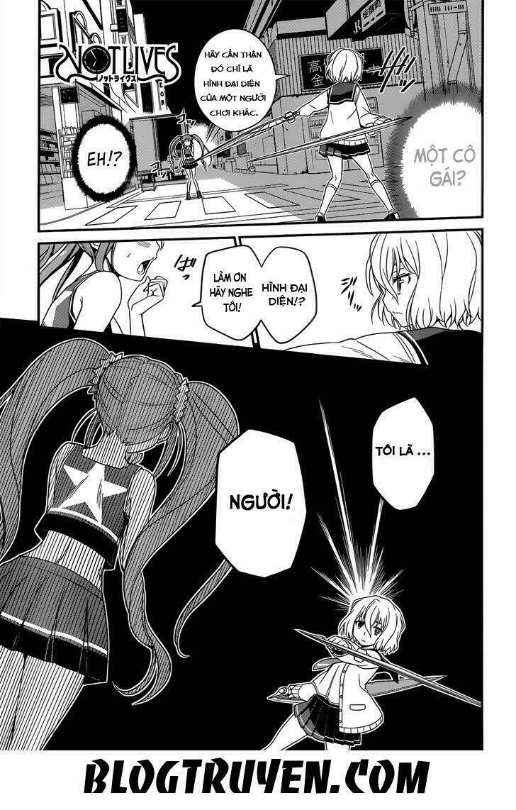 Not Lives: Chapter 4