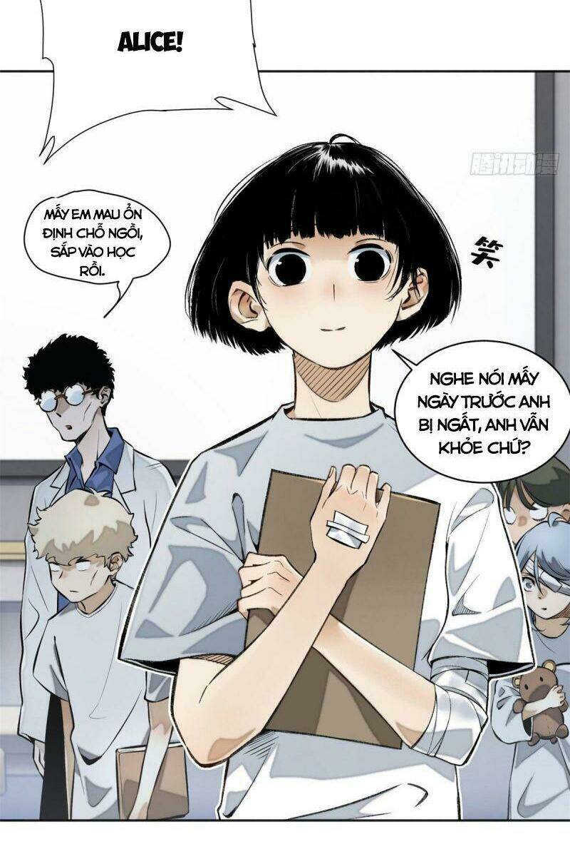 Minh Nhật Chi Kiếp: Chapter 12