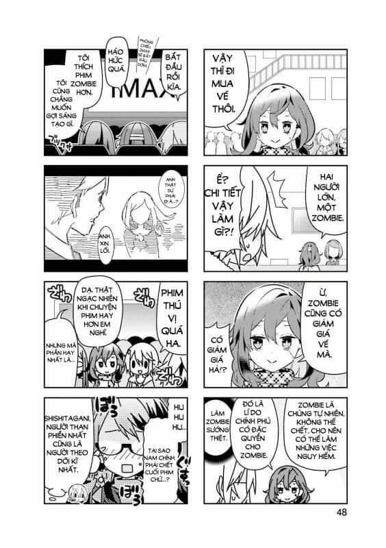 Adashino-San Wa Sude Ni Shinderu: Chapter 6