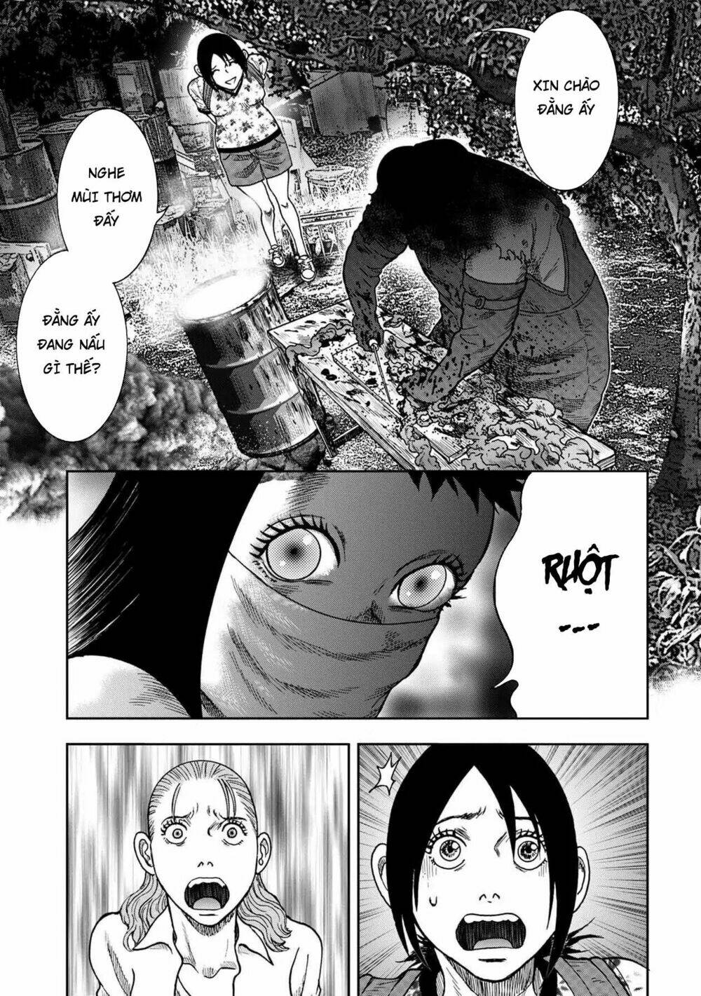 Đảo Kinh Hoàng: Chapter 1