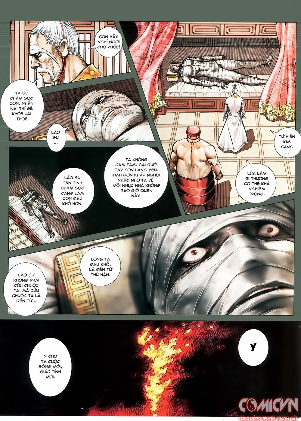 Tây Du: Chapter 98: Ám Ảnh Cường Tập