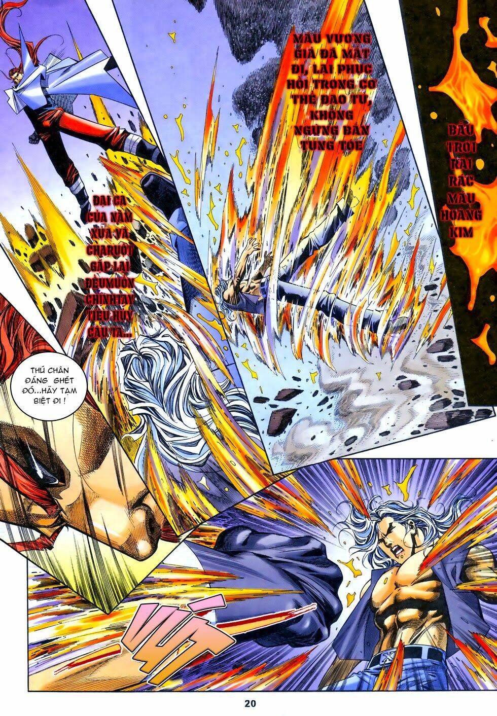 X Bạo Tộc: Chapter 66