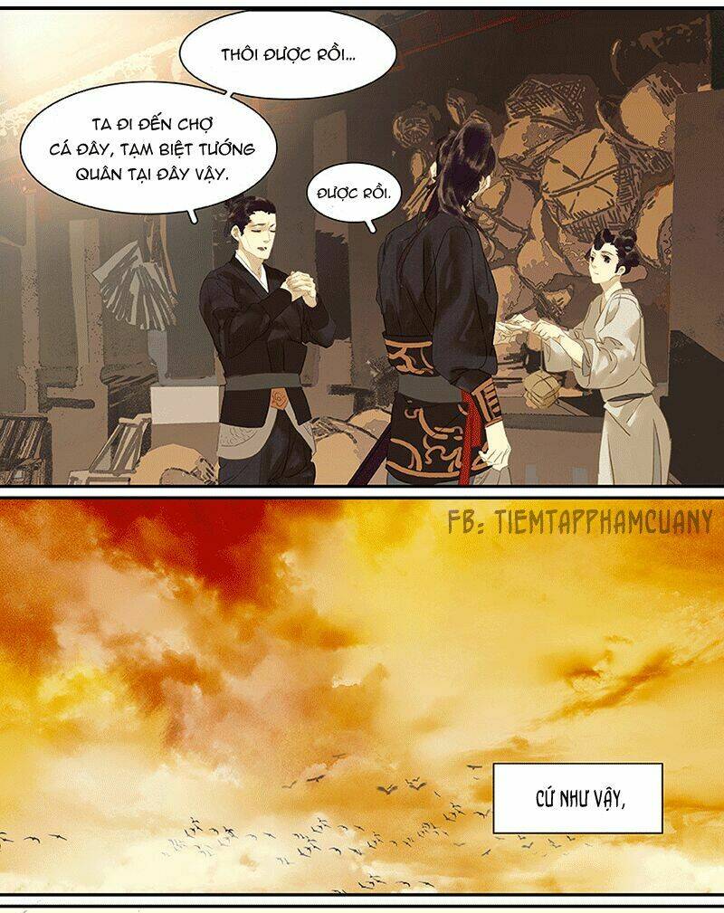 Xuân Giang Hoa Nguyệt: Chapter 4