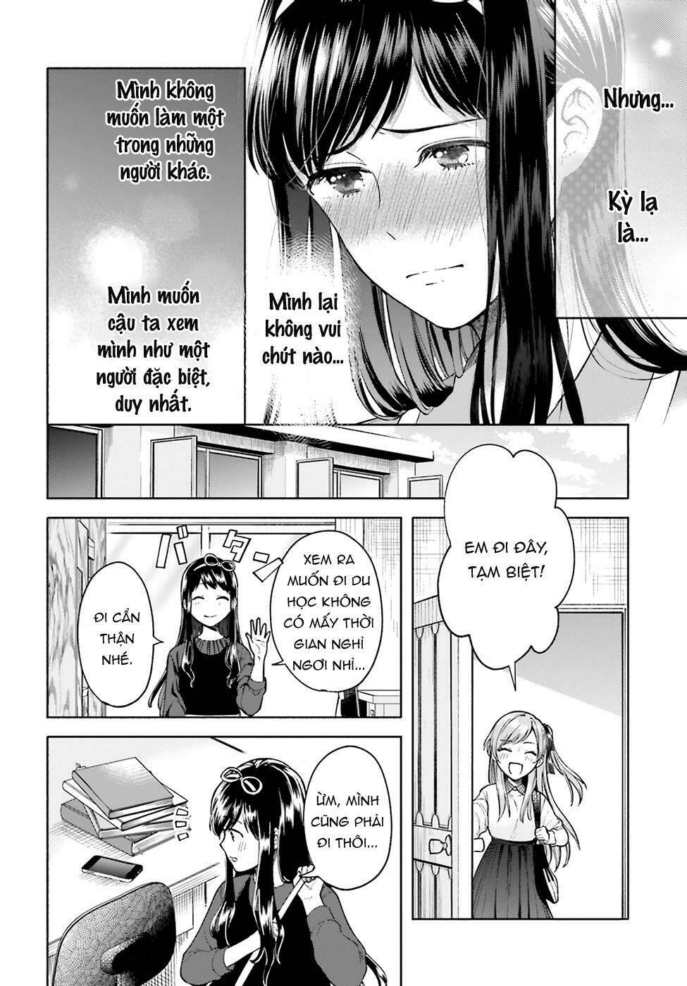 A Kiss And A White Lily: Chapter 47