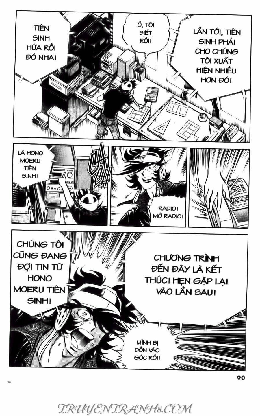 Cây Bút Thần Kỳ: Chapter 14