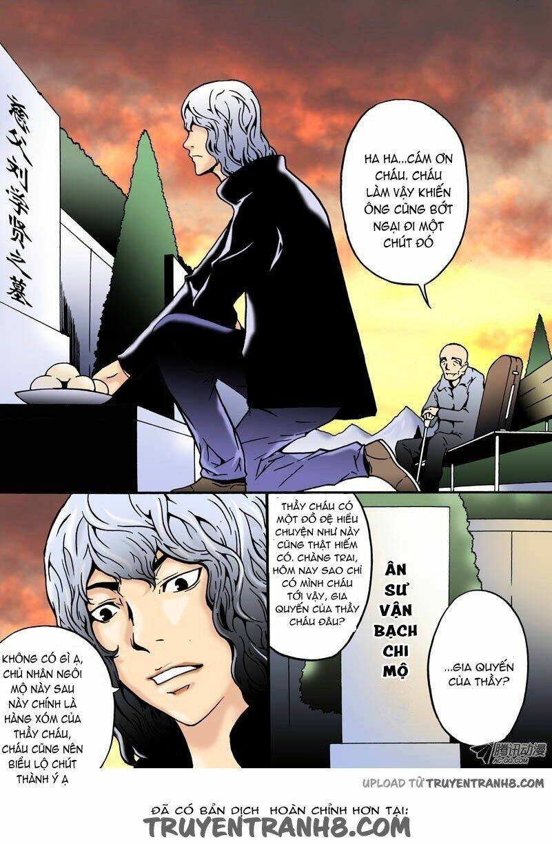 Nhân Quả Tuần Hoàn: Chapter 21.2