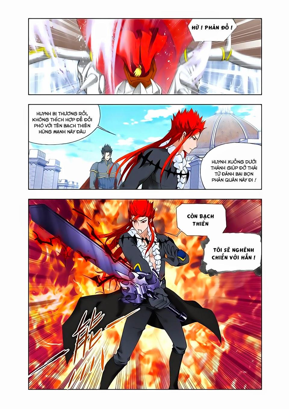 Cuồng Thần: Chapter 33