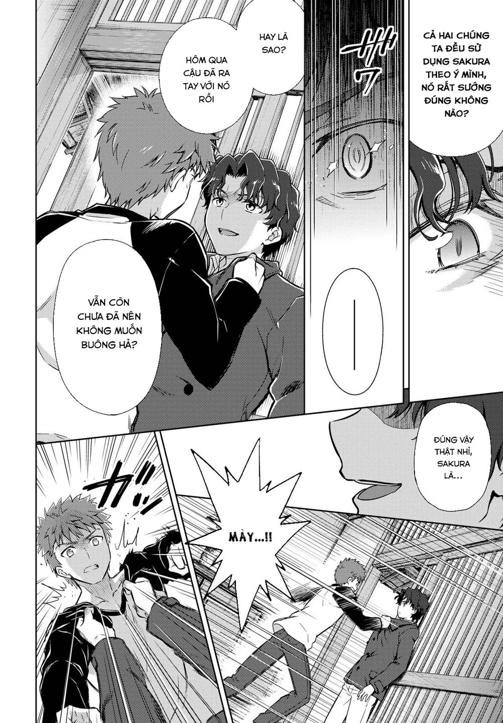 Fate/Stay Night Heaven's Feel: Chapter 37