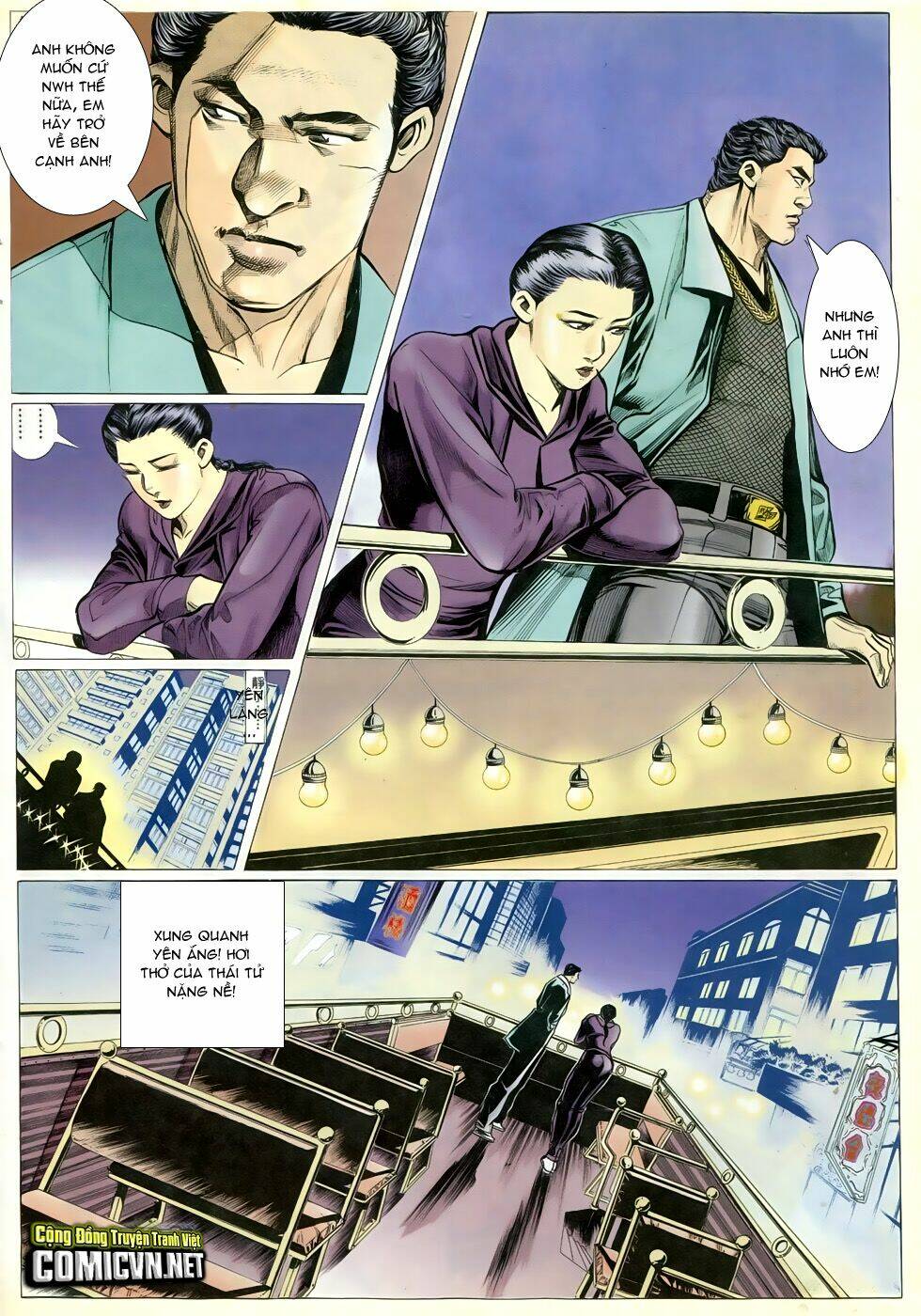 Người Trong Giang Hồ: Chapter 291