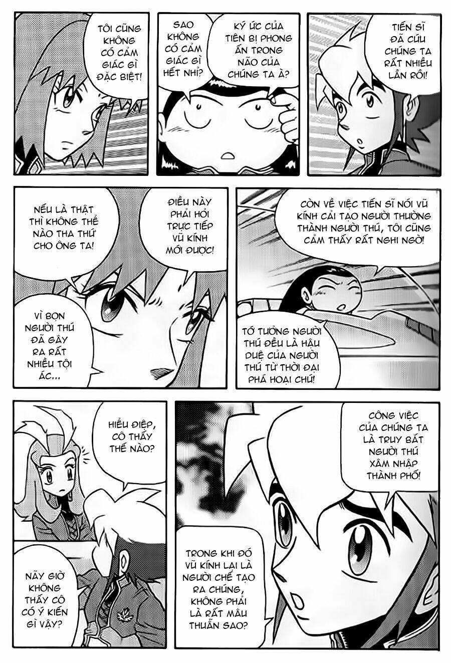 Hiệp Sĩ Giấy G: Chapter 58