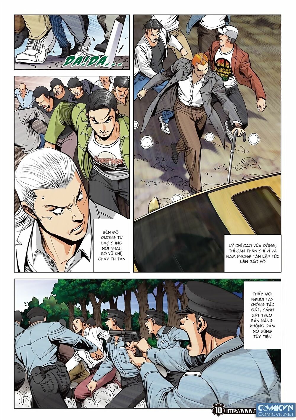Người Trong Giang Hồ: Chapter 2099: Thề chết đi theo