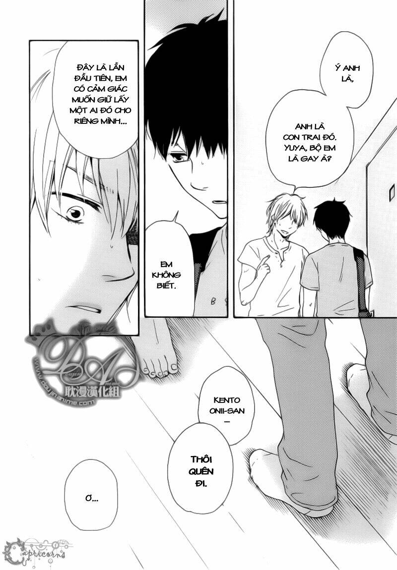 Mơ Ước Của Chúng Tôi: Chapter 3