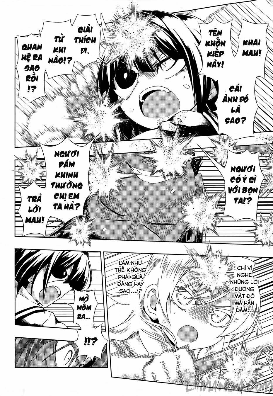 Thủ Đoạn Nham Hiểm Của Cô Gái Mặt Nạ: Chapter 13