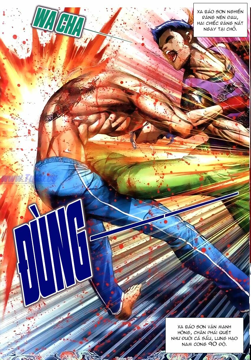 Người Trong Giang Hồ: Chapter 740: Vấn Đỉnh 2