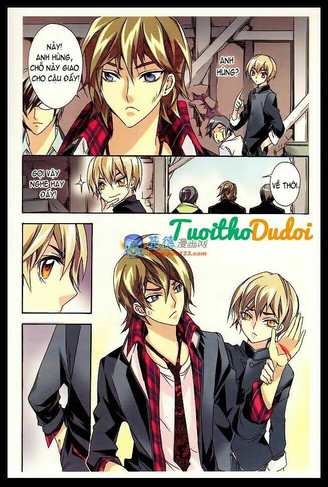 Lớp Trưởng Đại Nhân: Chapter 41