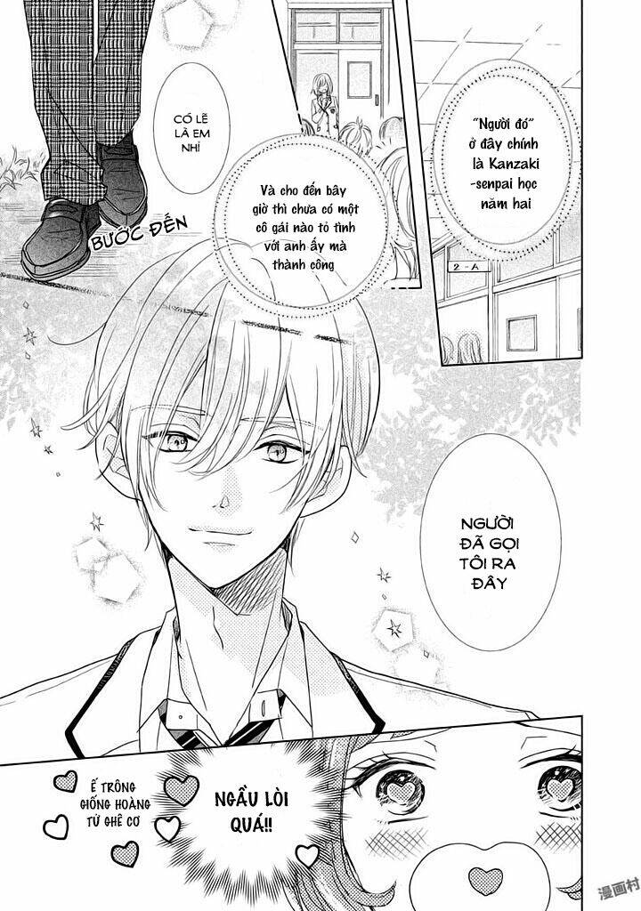 Senpai! Ima Kara Kokurimasu: Chapter 1