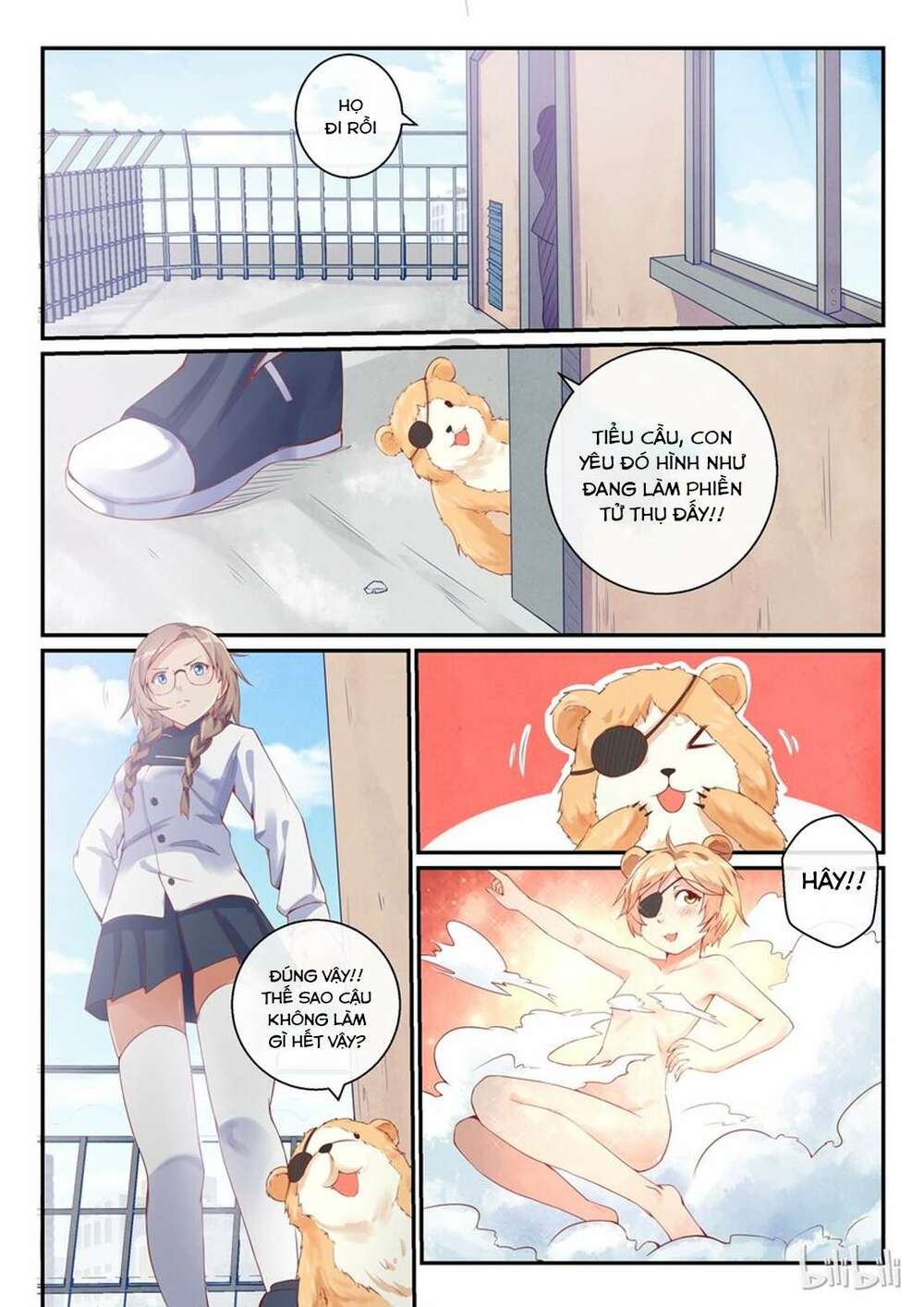 Vợ Tôi Là Đát Kỷ: Chapter 7