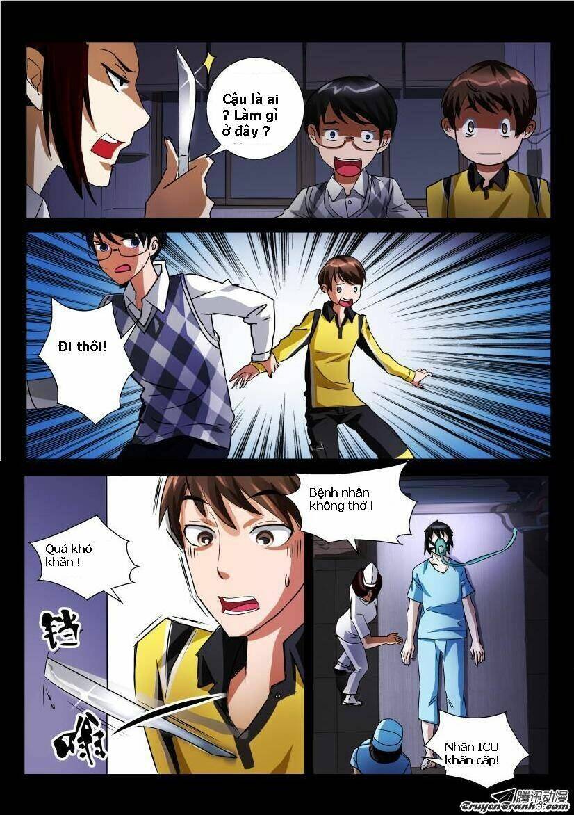 Chuyên Viên Chuyển Phát Nhanh: Chapter 4