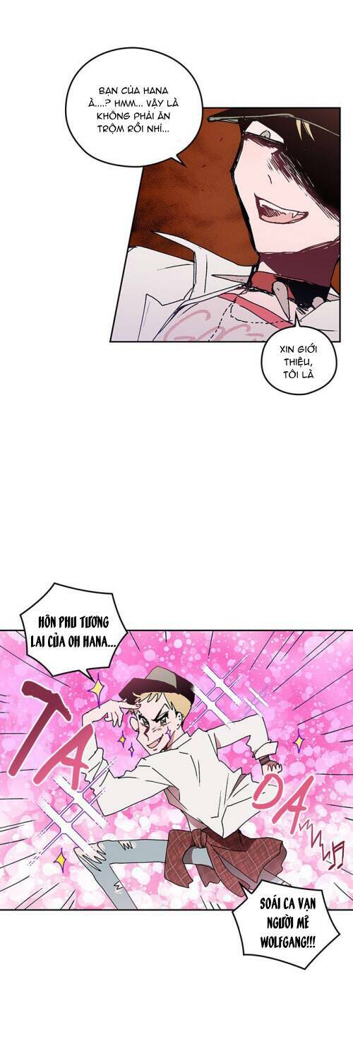 Cô Dâu Quái Vật: Chapter 8.2