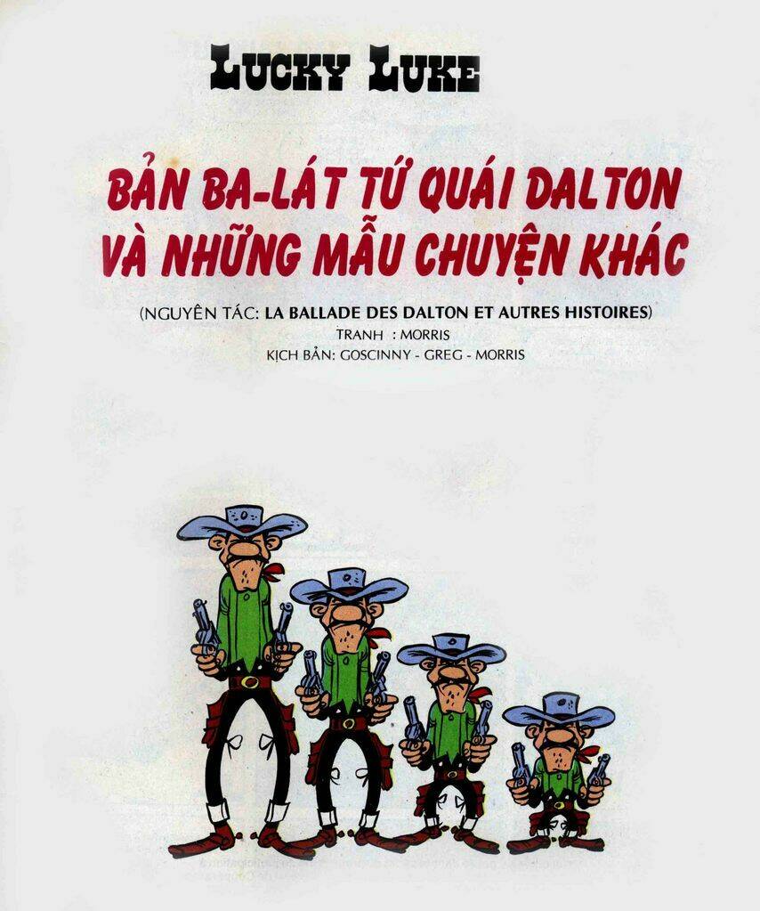 Lucky Luke: Chapter 51