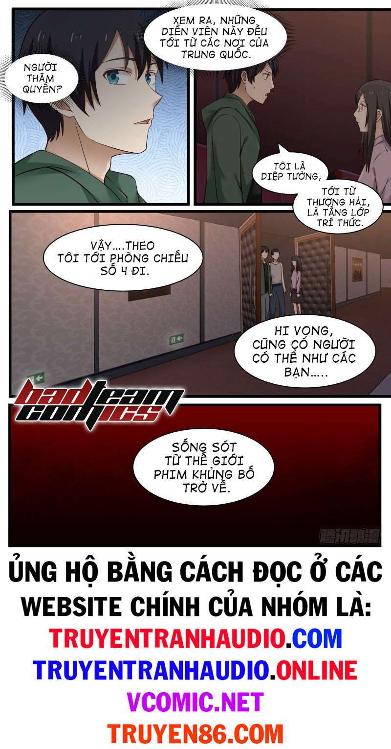 Rạp Chiếu Phim Địa Ngục: Chapter 25