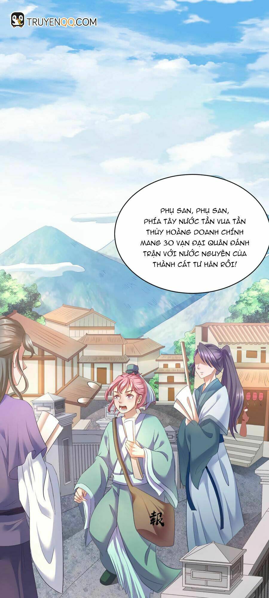 Trở Về Cổ Đại Làm Thánh Hiền: Chapter 1