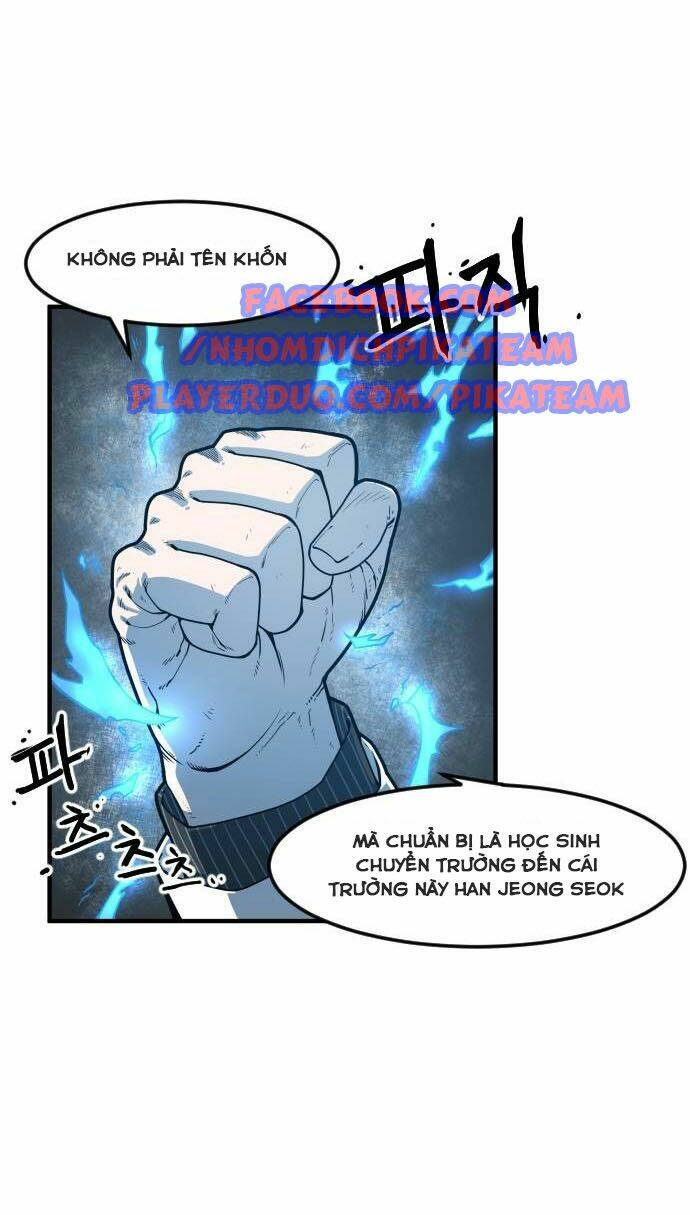 Chinh Phạt Học Đường: Chapter 4