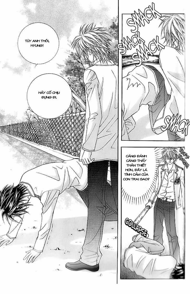 Mặt nạ tình yêu: Chapter 16