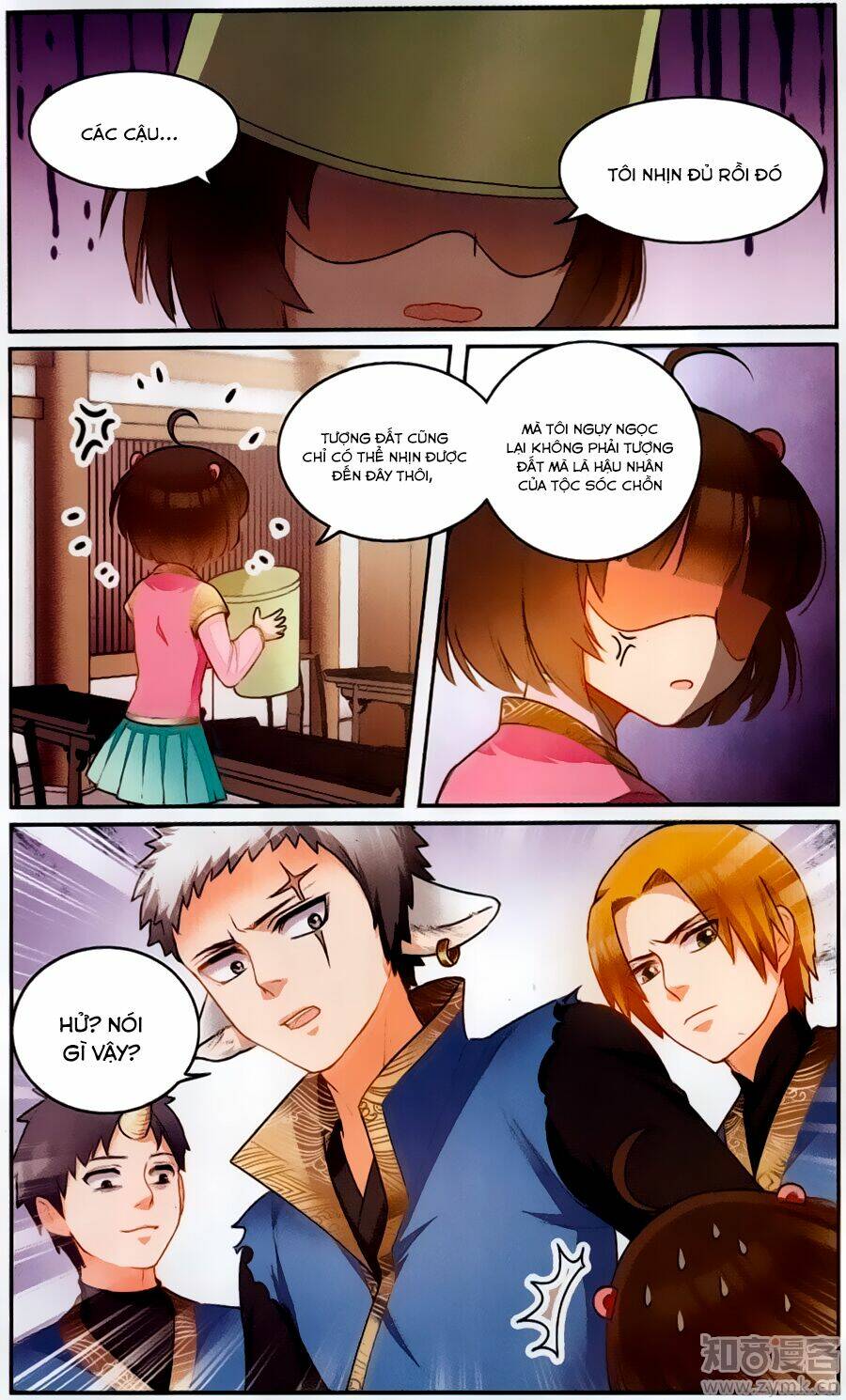 Học Viện Tiên Gia: Chapter 4