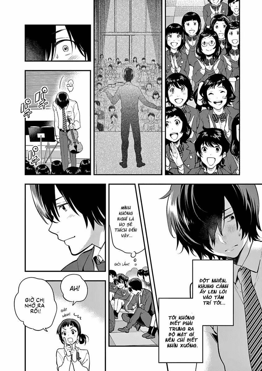 Dàn Giao Hưởng Thiên Thanh - Ao No Orchestra: Chapter 8