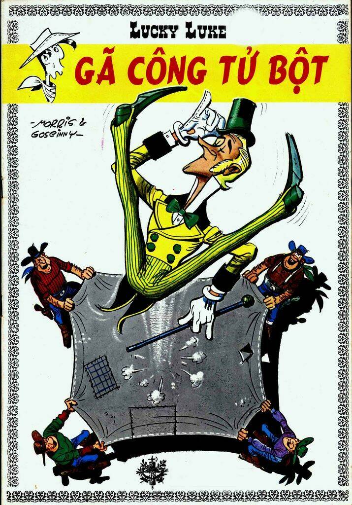 Lucky Luke: Chapter 31
